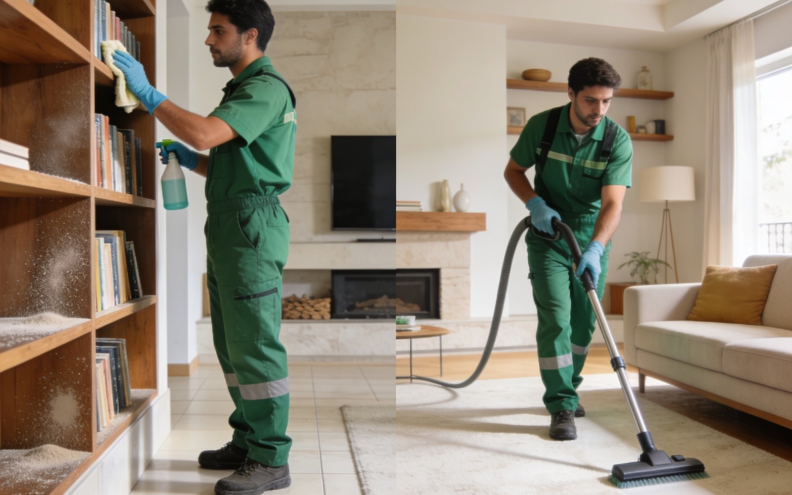Precio limpieza hogar en España 2026: tarifas por horas y por servicio