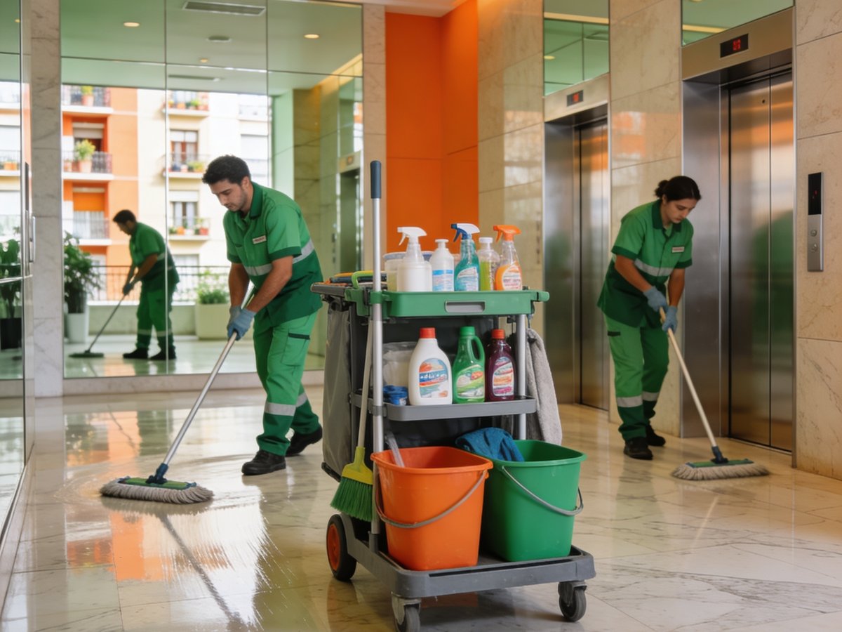 Limpieza de comunidades en Gijón