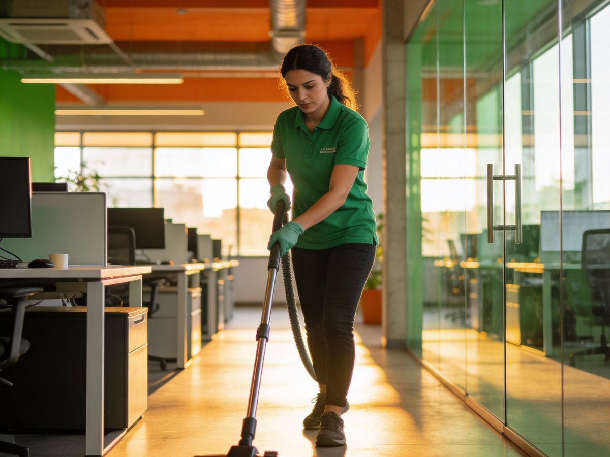 Limpieza de oficinas en Gijón