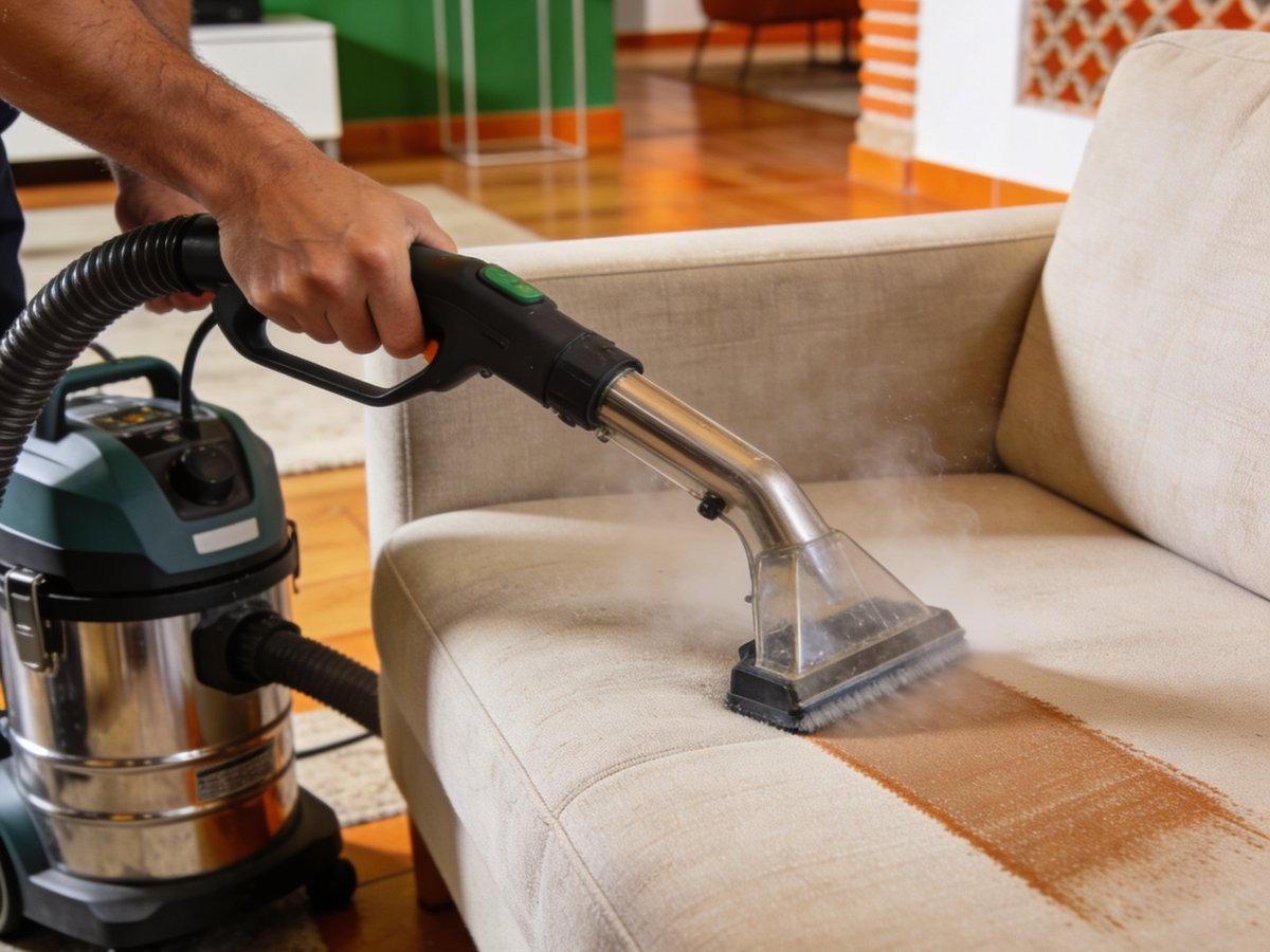 Limpieza tapicerías y moquetas en Gijón