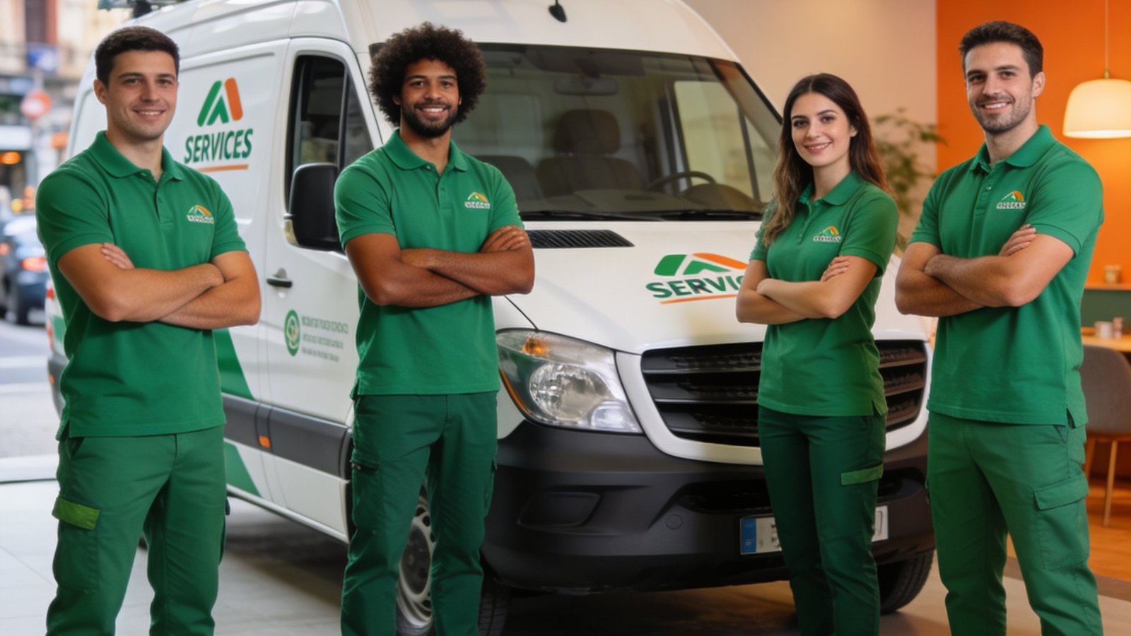 Equipo limpieza en L'Hospitalet de Llobregat